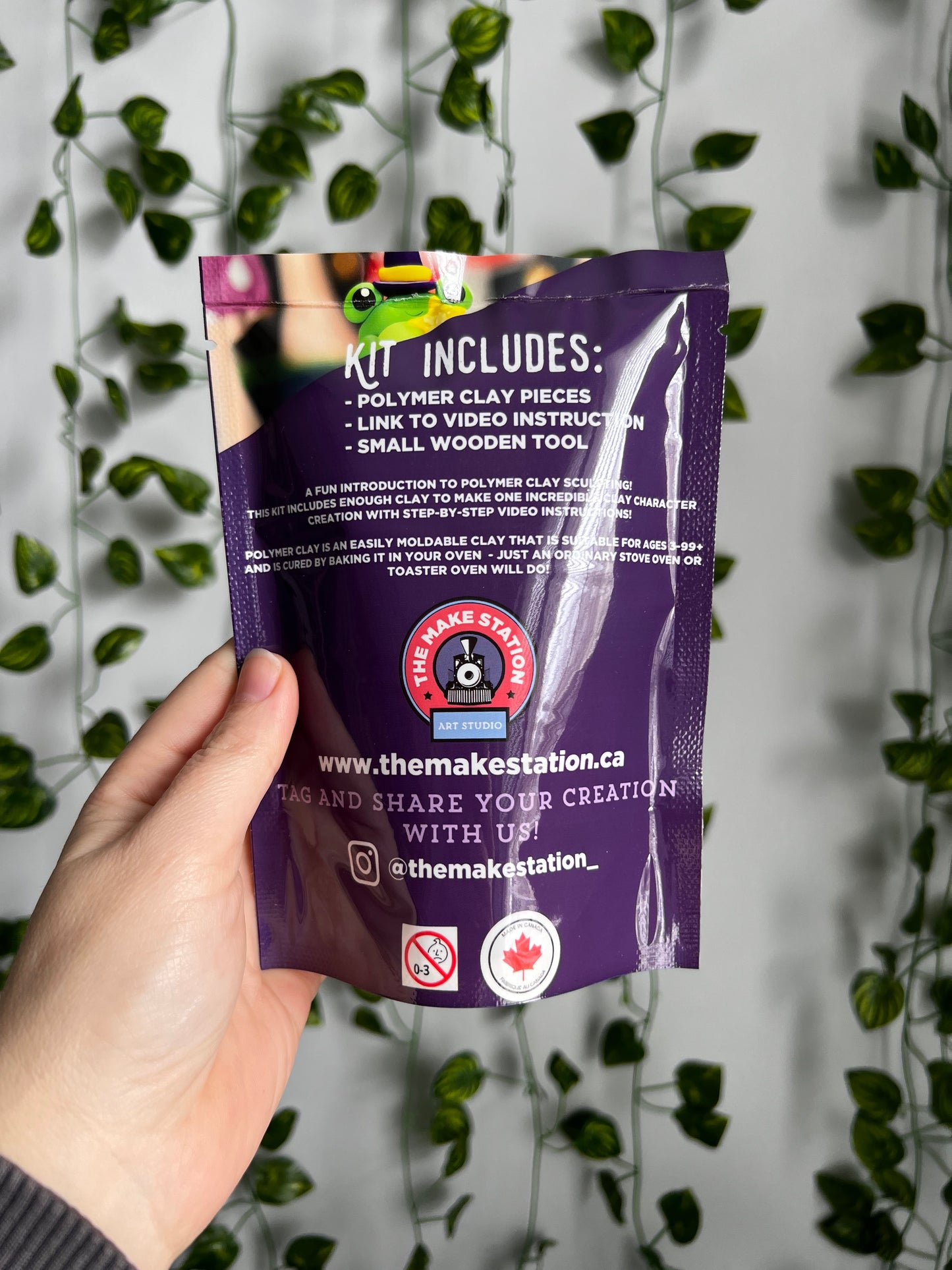 DIY Polymer Clay Kit