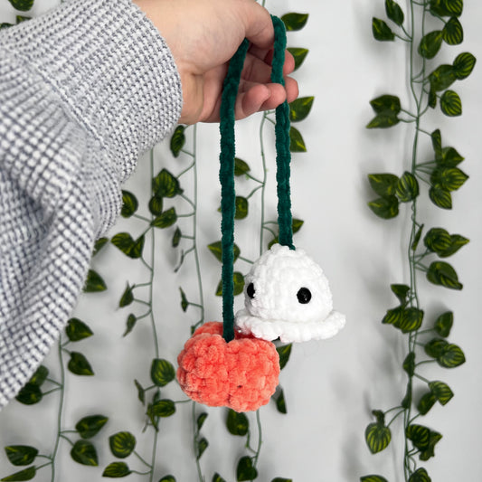 Ghost Pumpkin Car Hangers