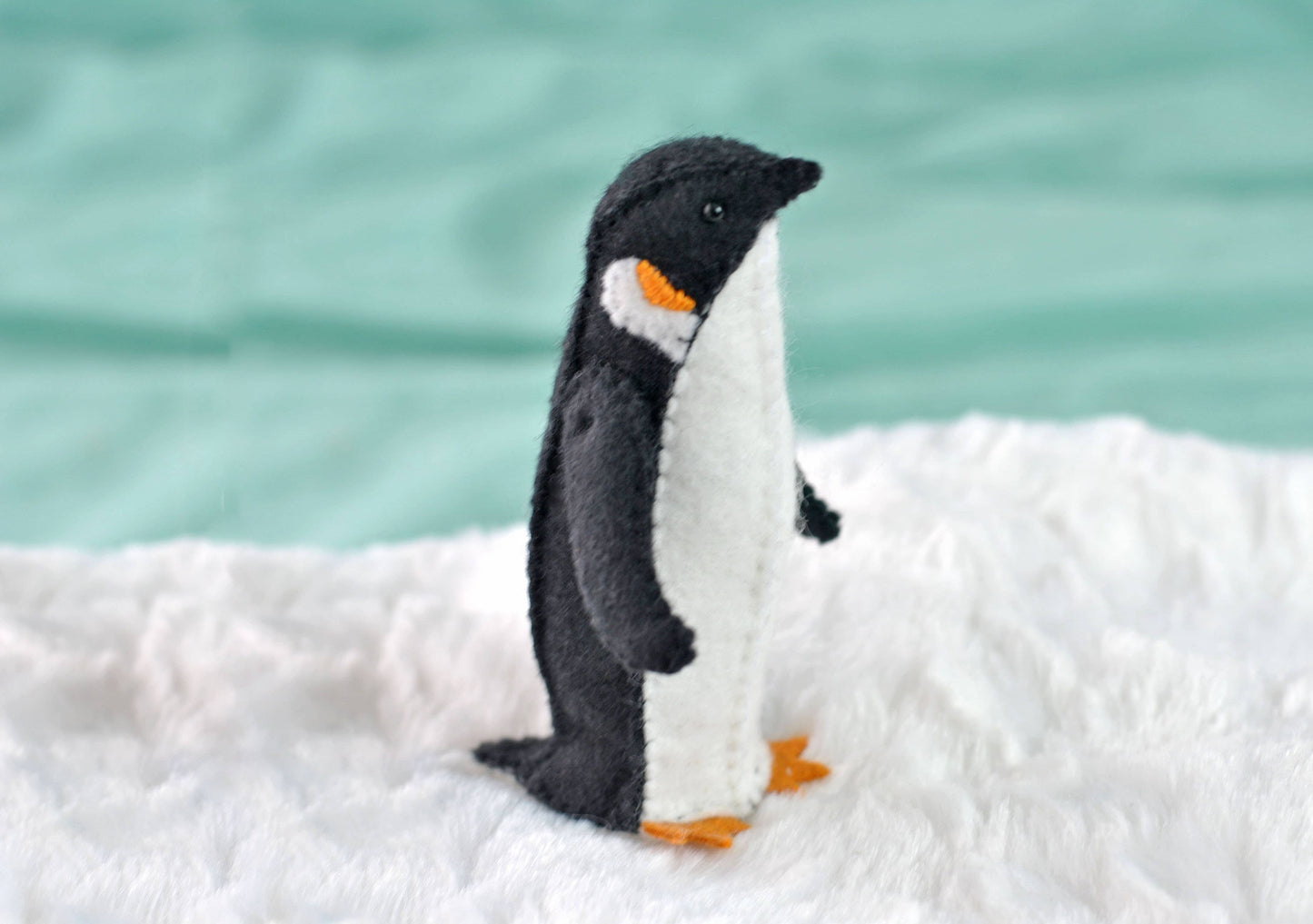 Penguin Felt Animal Sewing DIY Kit