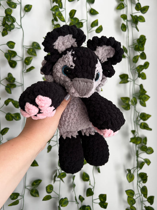 Silver Fox Plushie