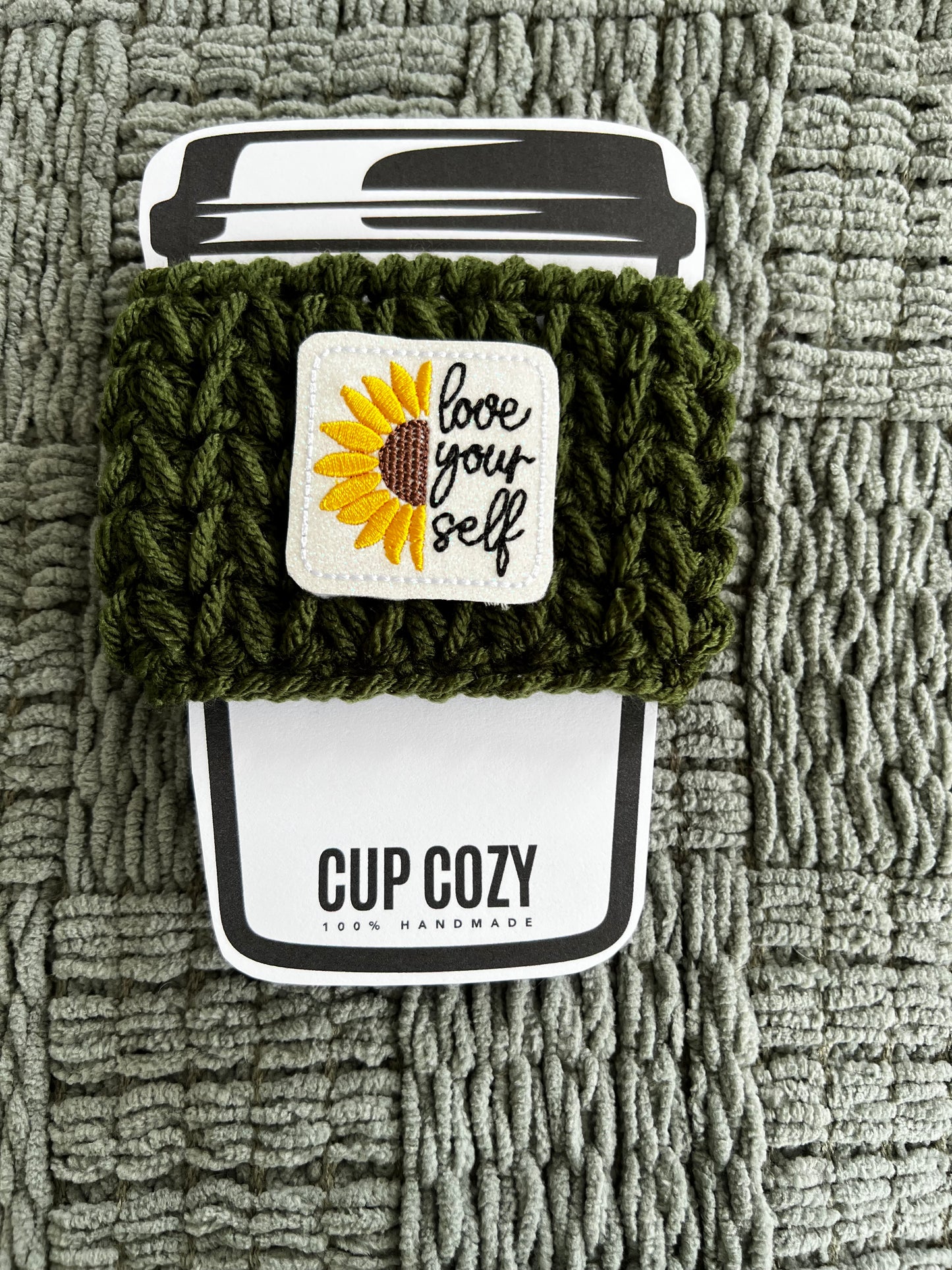 Love Yourself Cup Sleeve