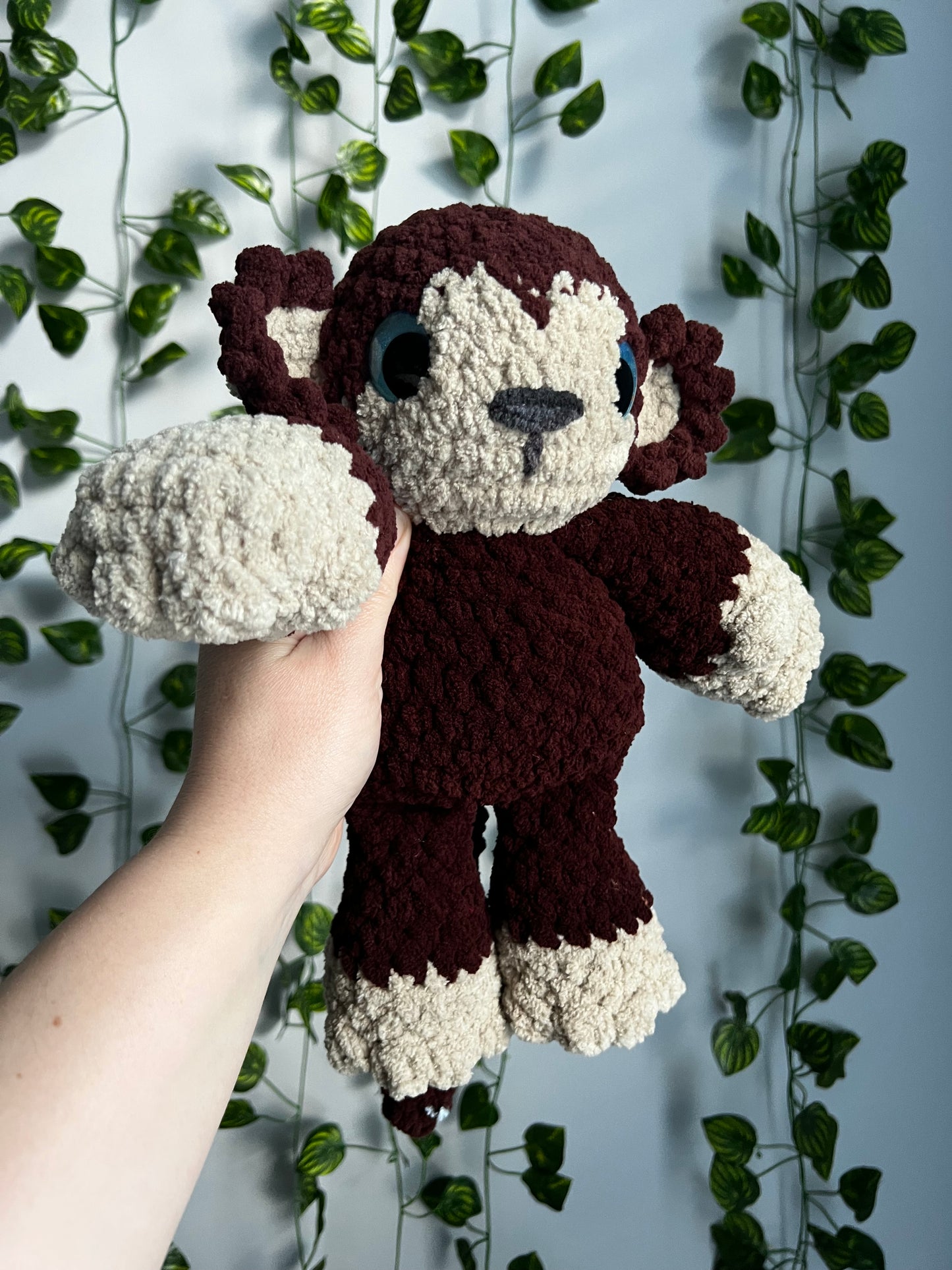 Monkey Plushie