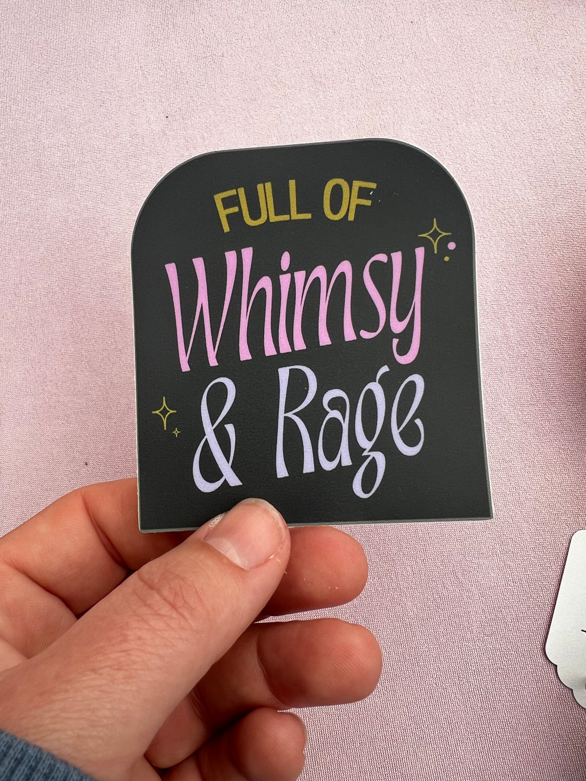 Full of Whimsy Vinyl Sticker