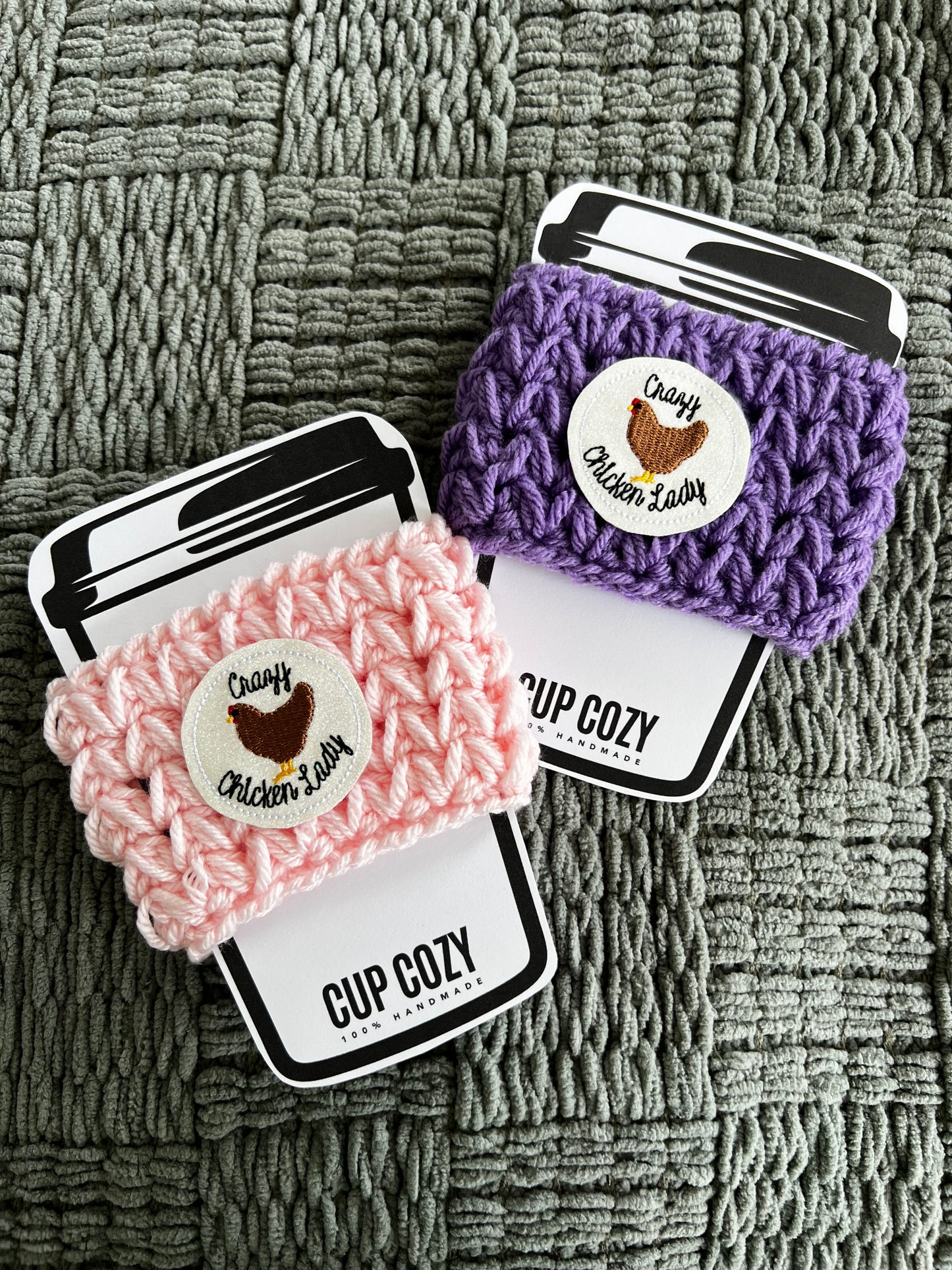 Chicken Lady Cup Sleeve