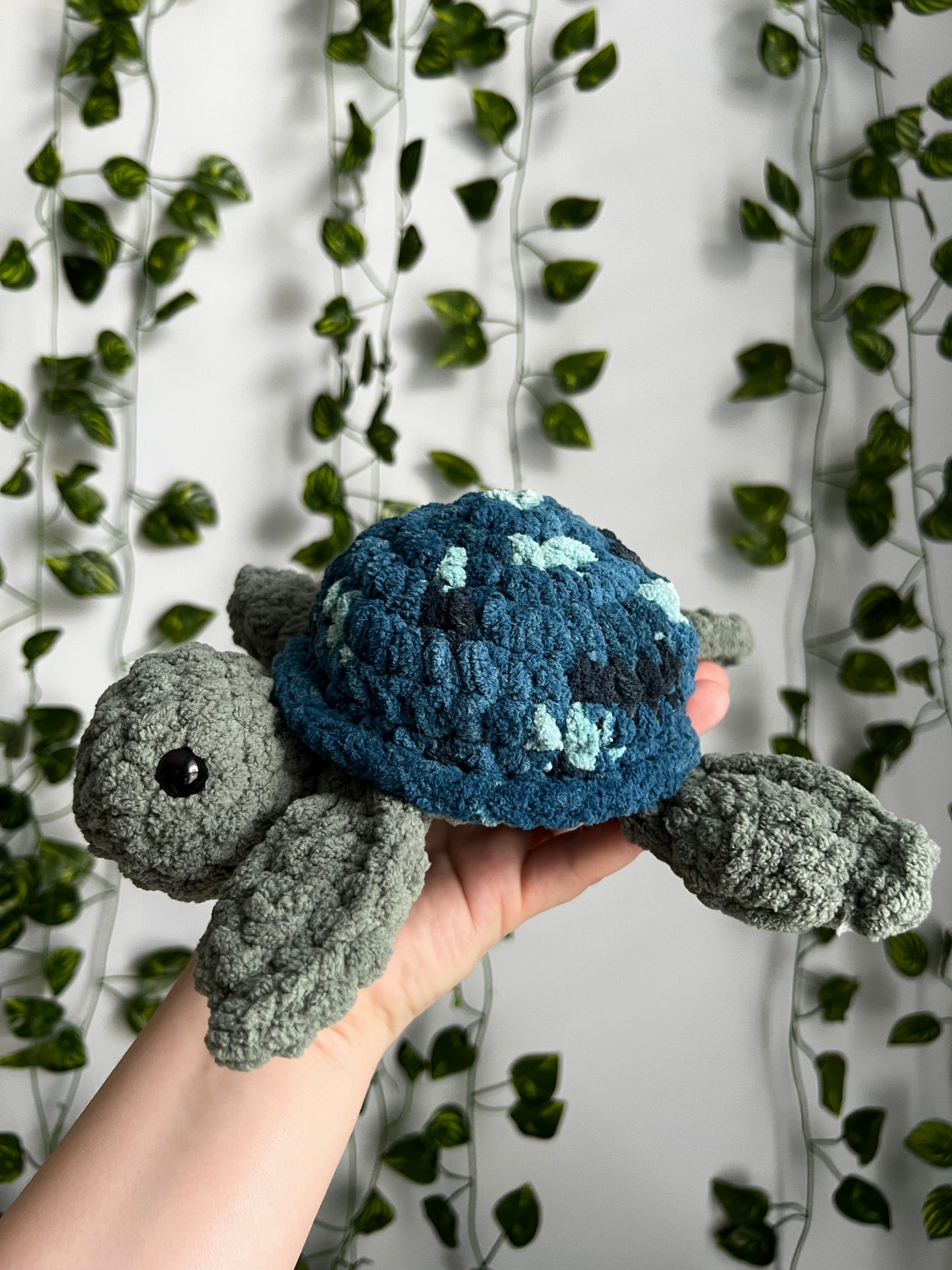 Small Sea Turtle