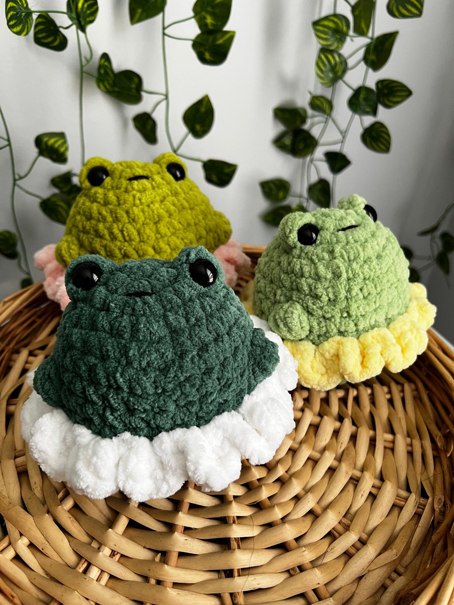 Flower Frogs