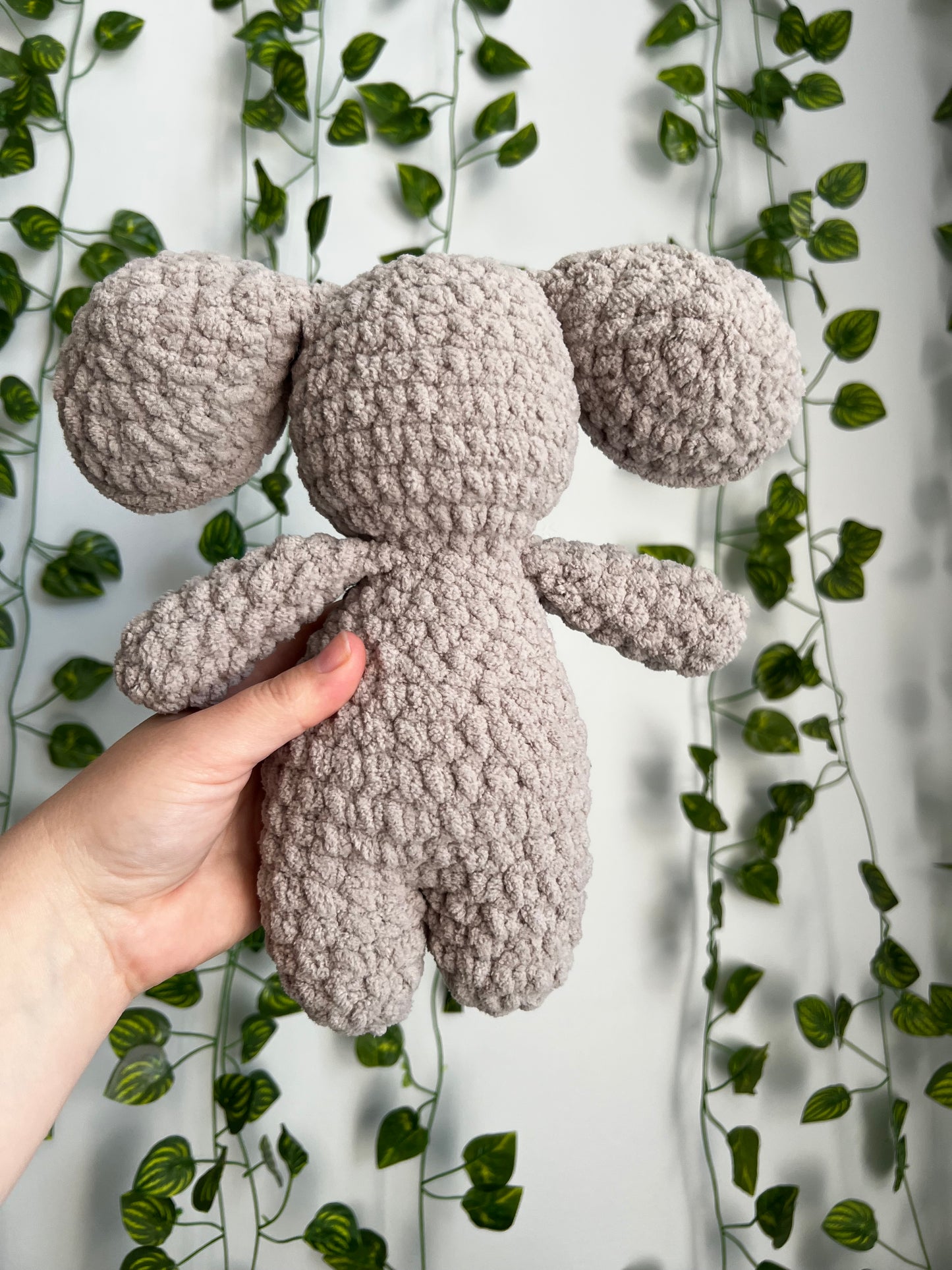 Standing Elephant Plushie