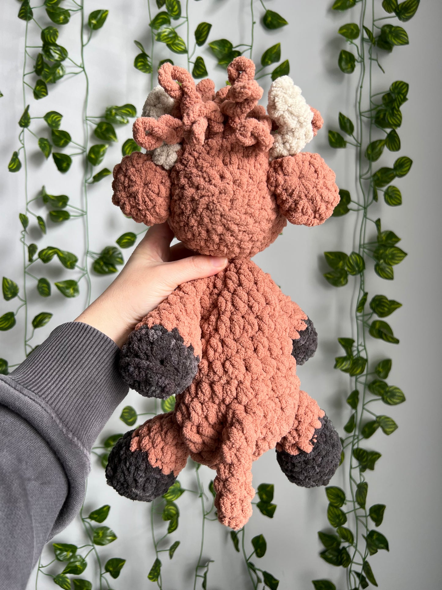 Highland Cow Snuggler
