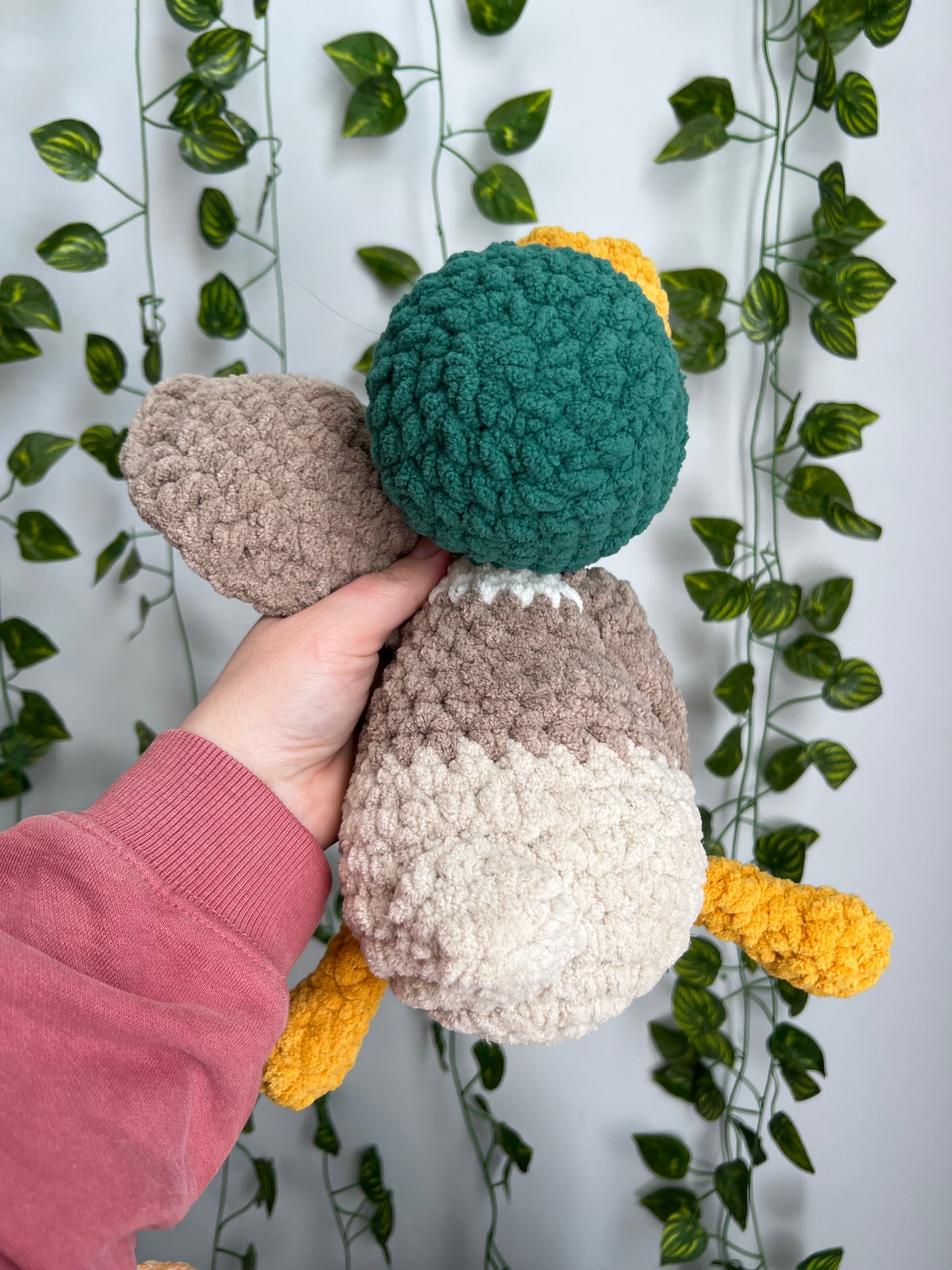 Duck Plushie