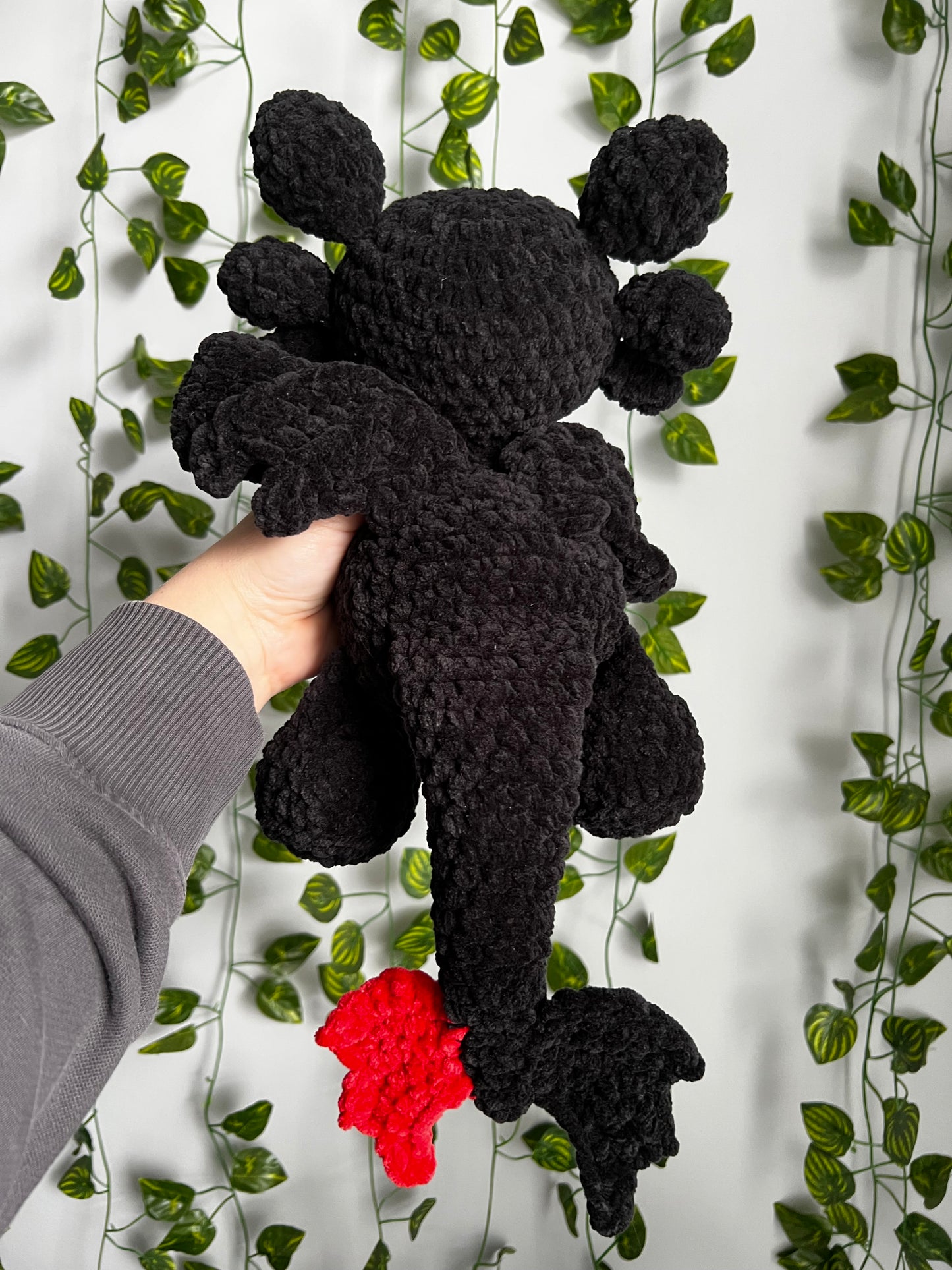 Black Dragon Plushie
