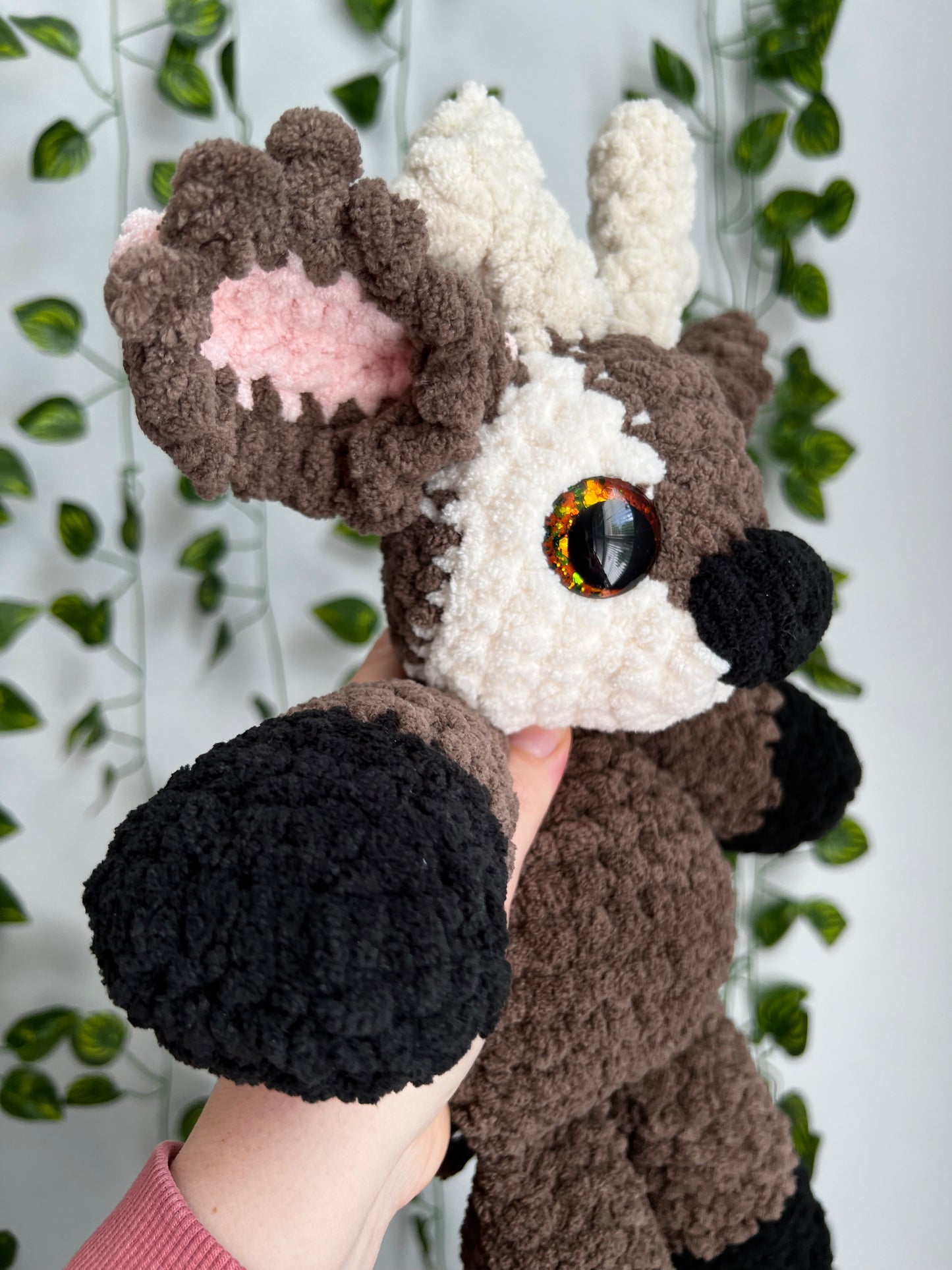 Reindeer Plushie