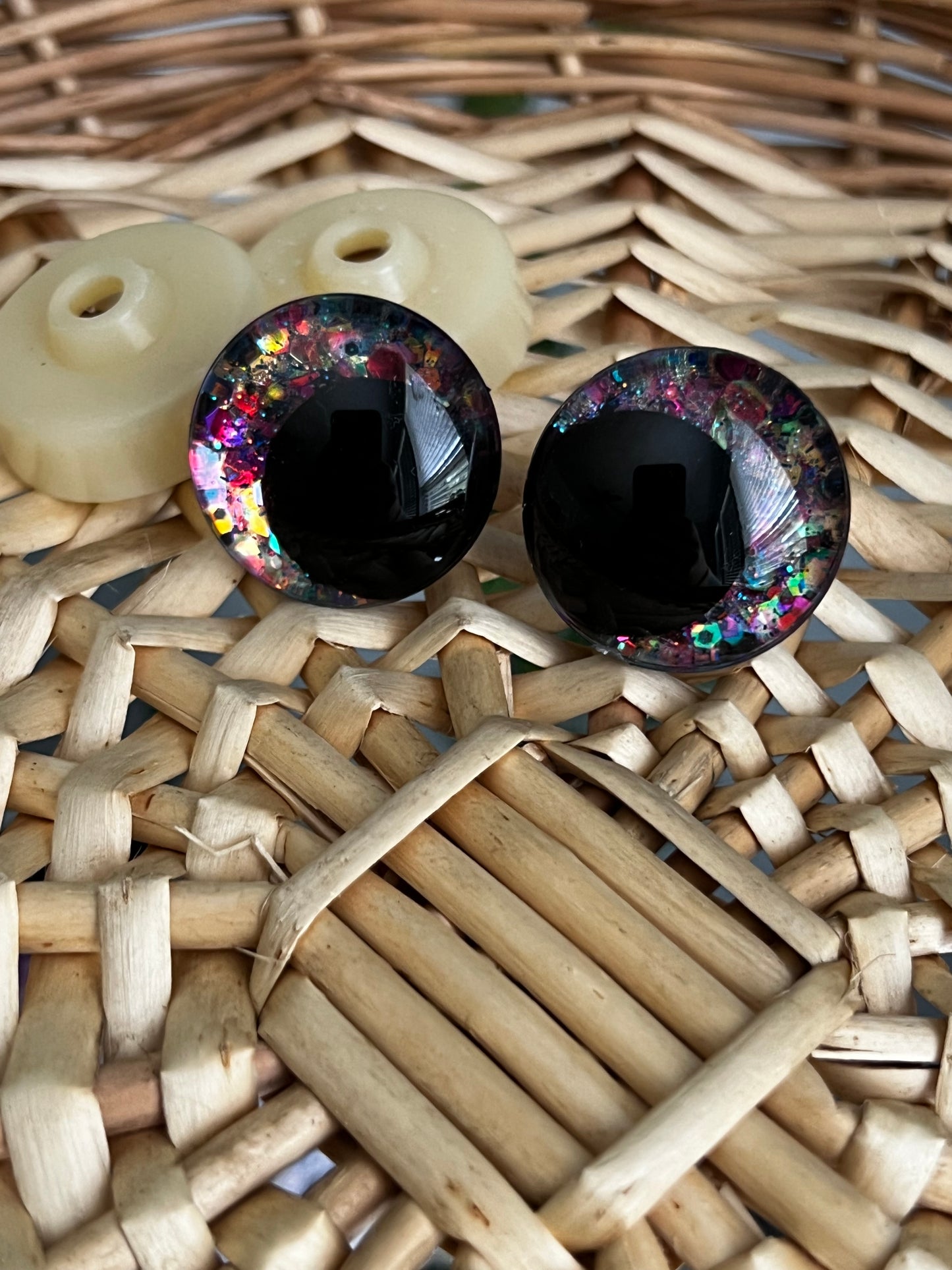 Witching Hour Painted Kawaii Style Safety Eyes
