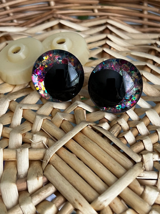 Witching Hour Painted Kawaii Style Safety Eyes