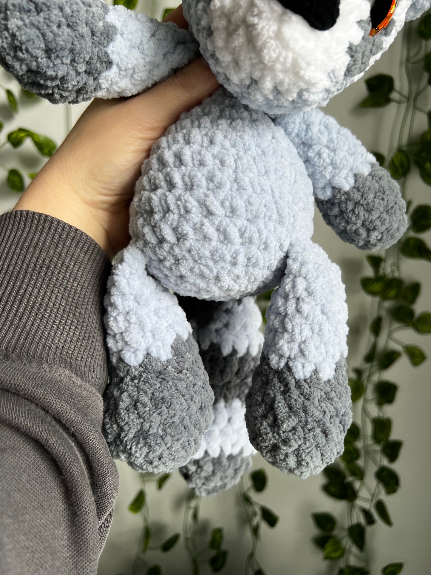 Raccoon Plushie