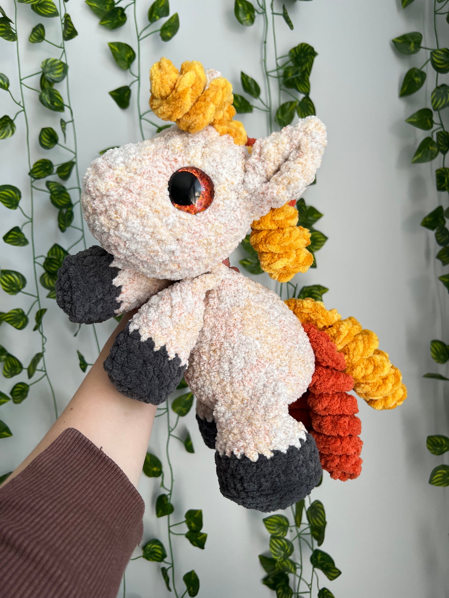 Horse Plushie