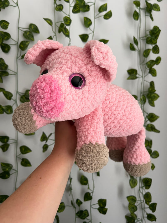 Pig Floppy Plushie