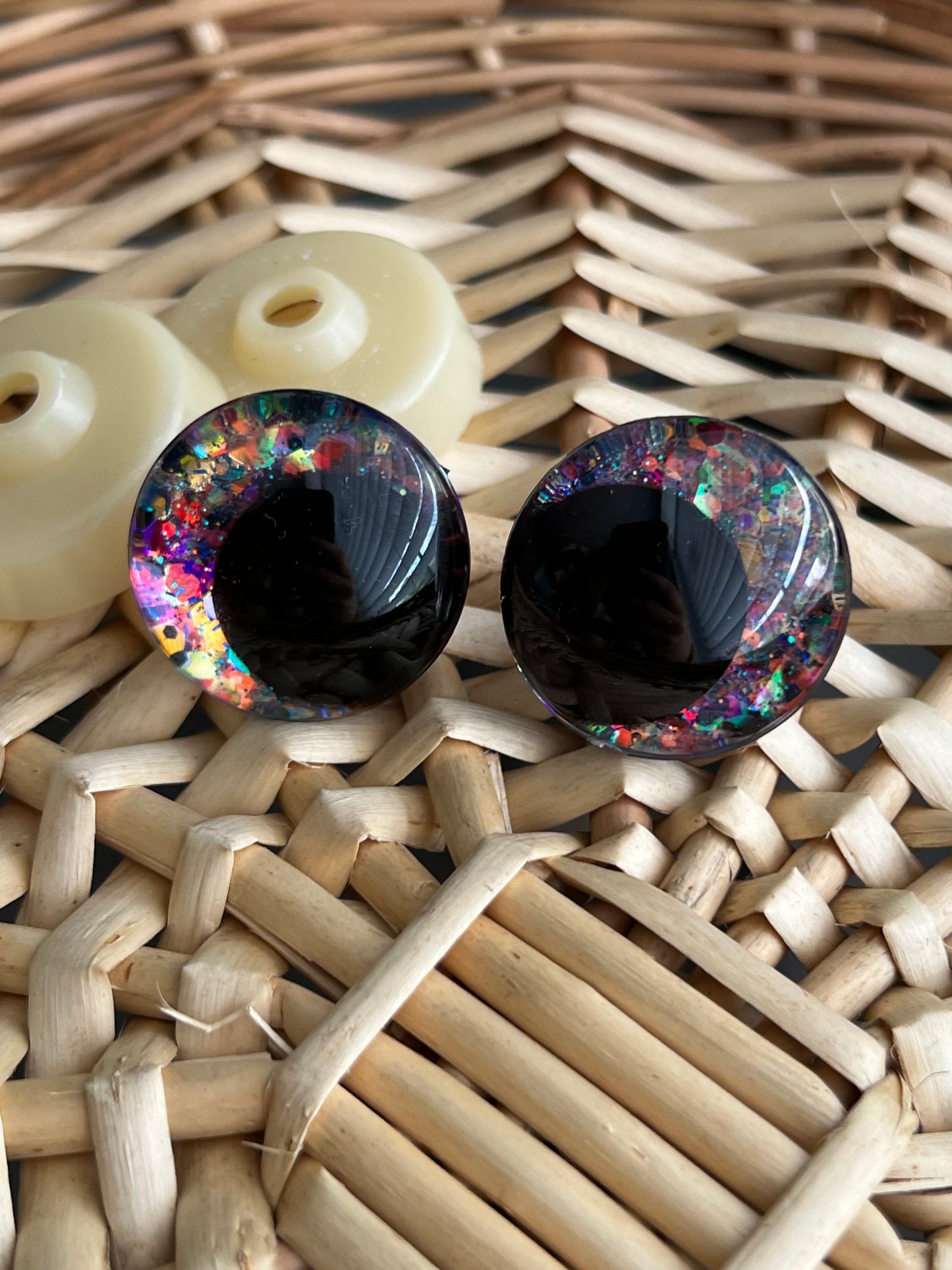Witching Hour Painted Kawaii Style Safety Eyes