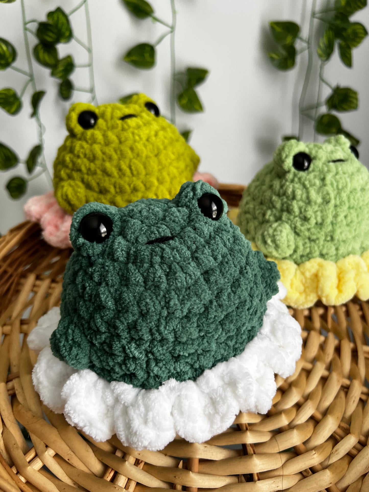 Flower Frogs