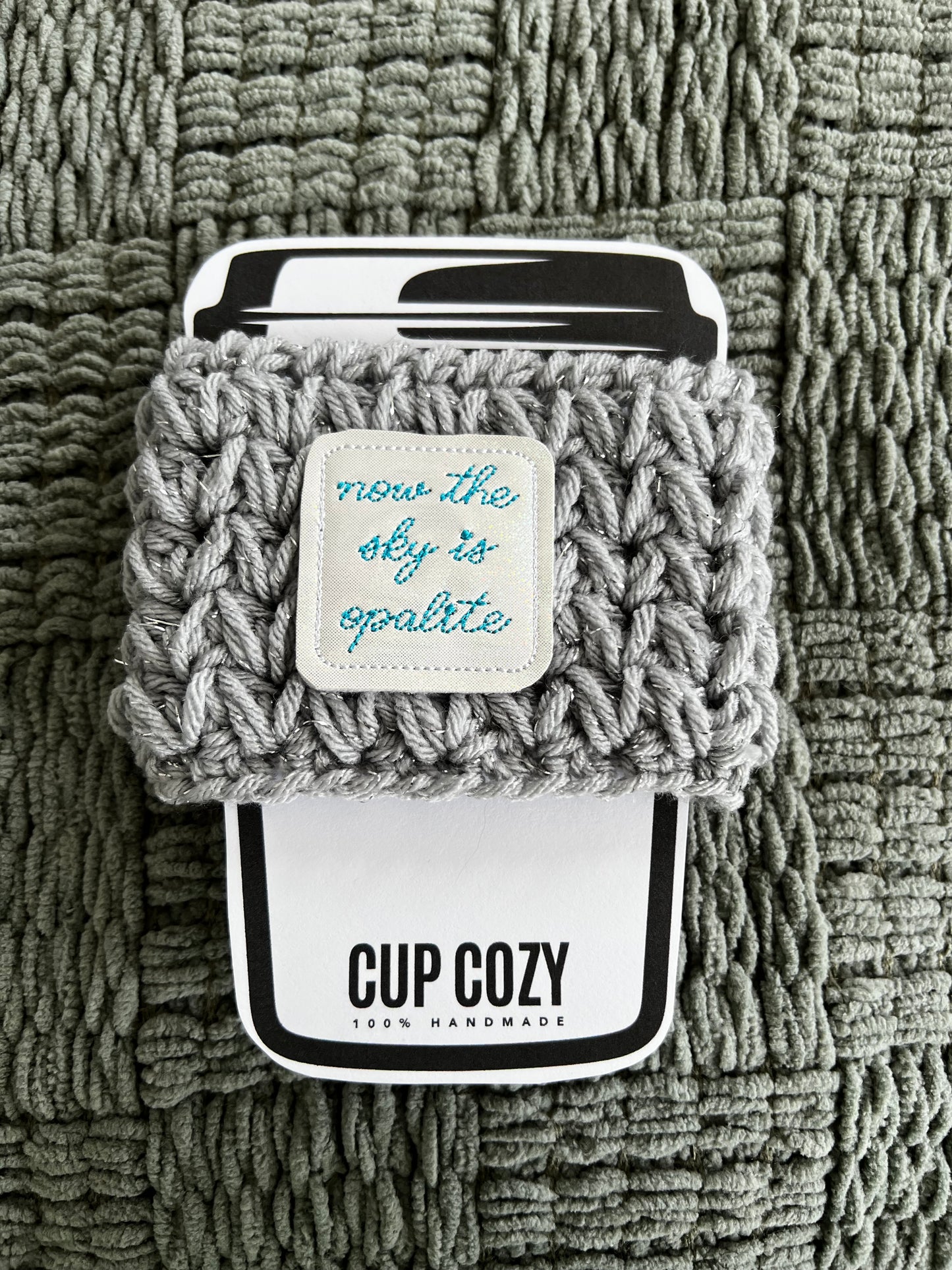 Opalite Cup Sleeve