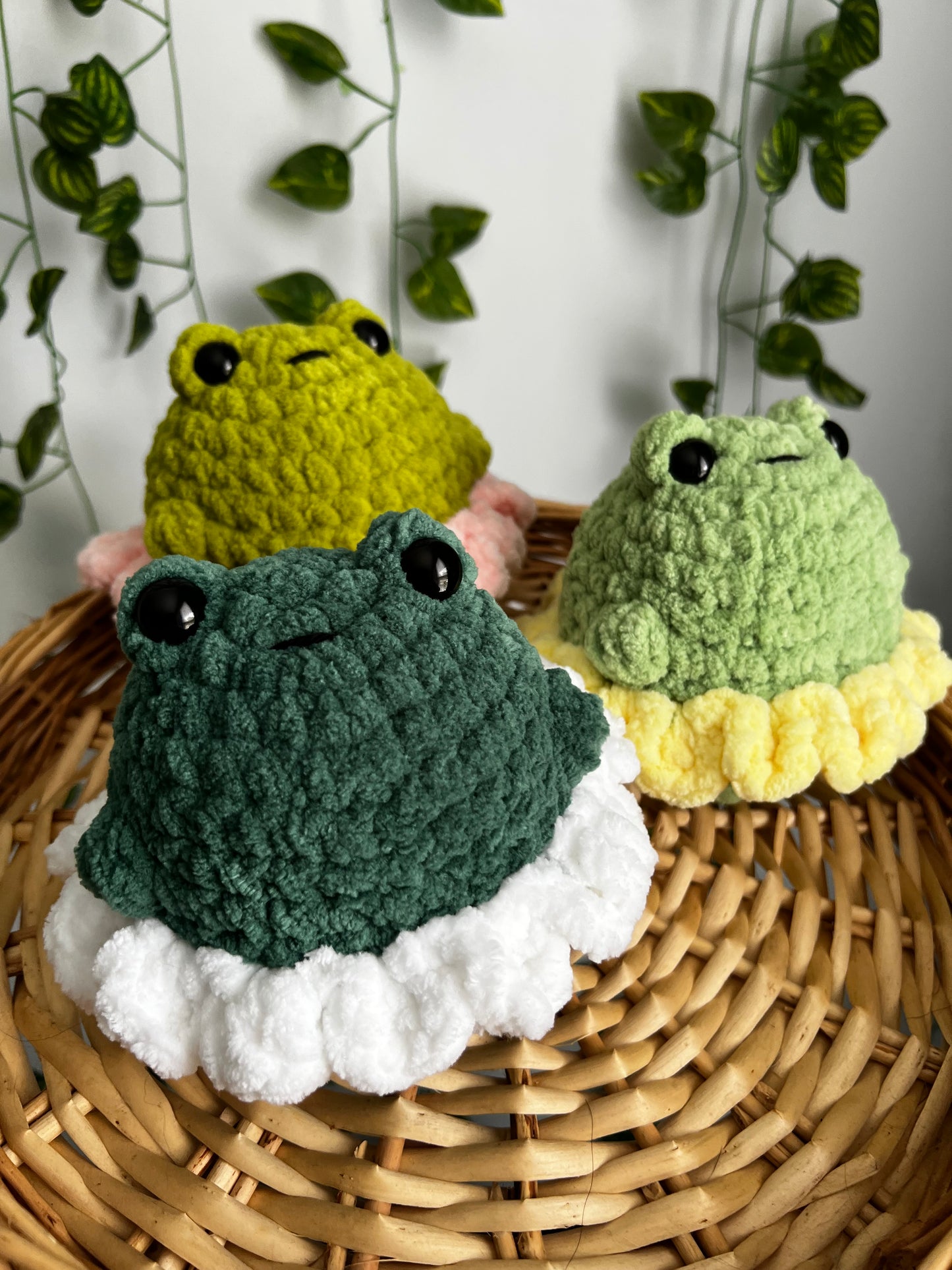 Flower Frogs