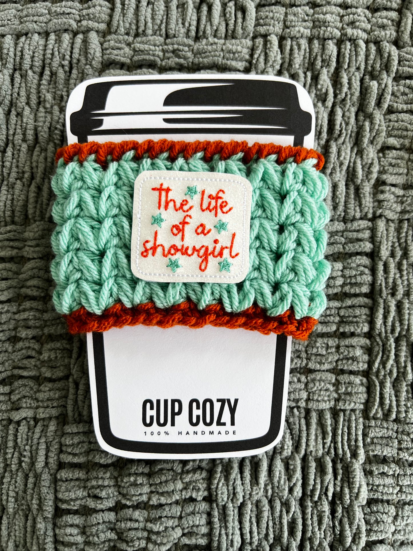 Showgirl Cup Sleeve