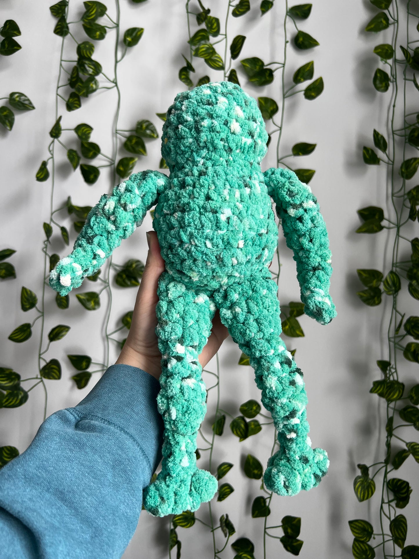Leggy Frog