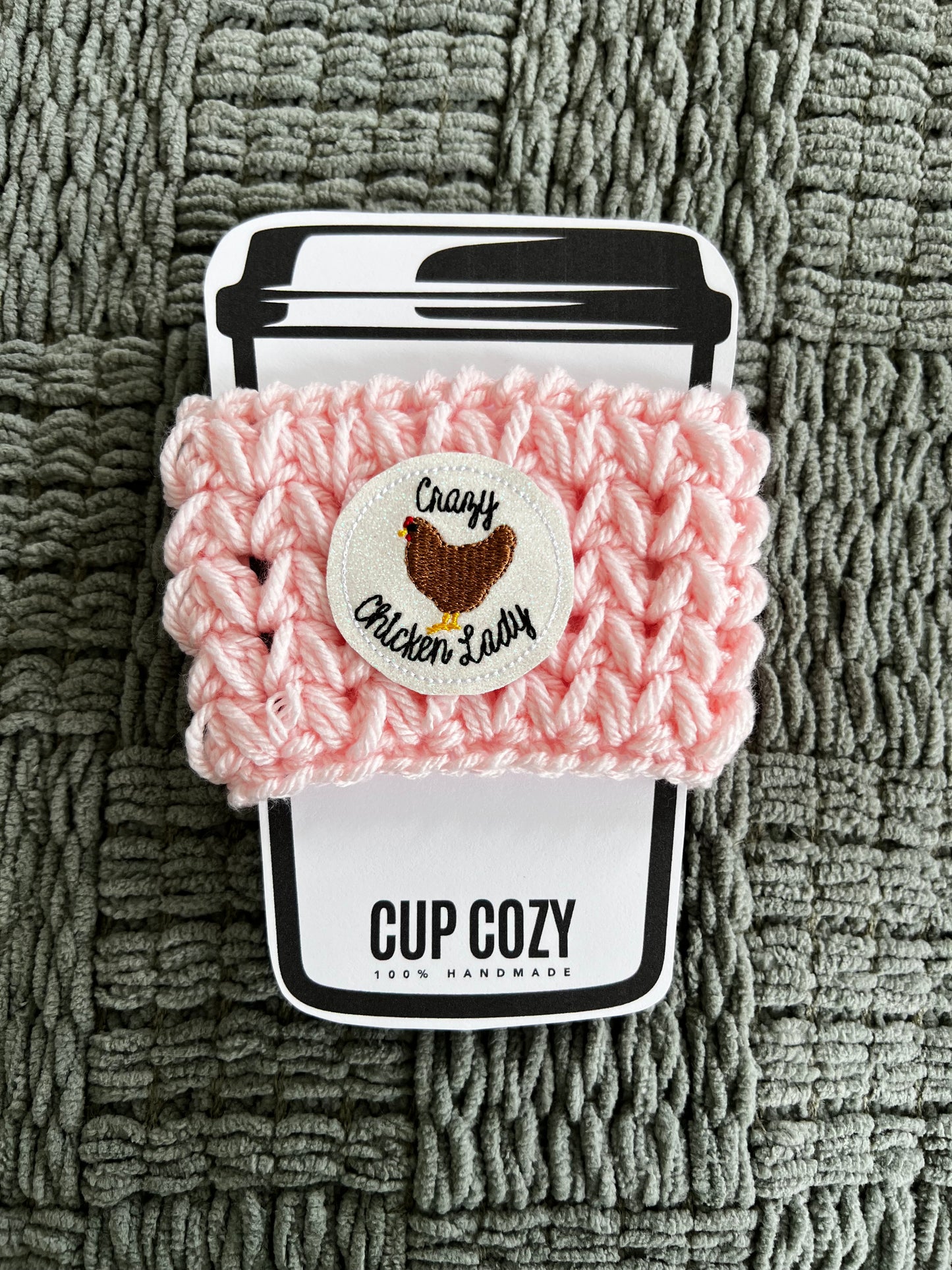 Chicken Lady Cup Sleeve