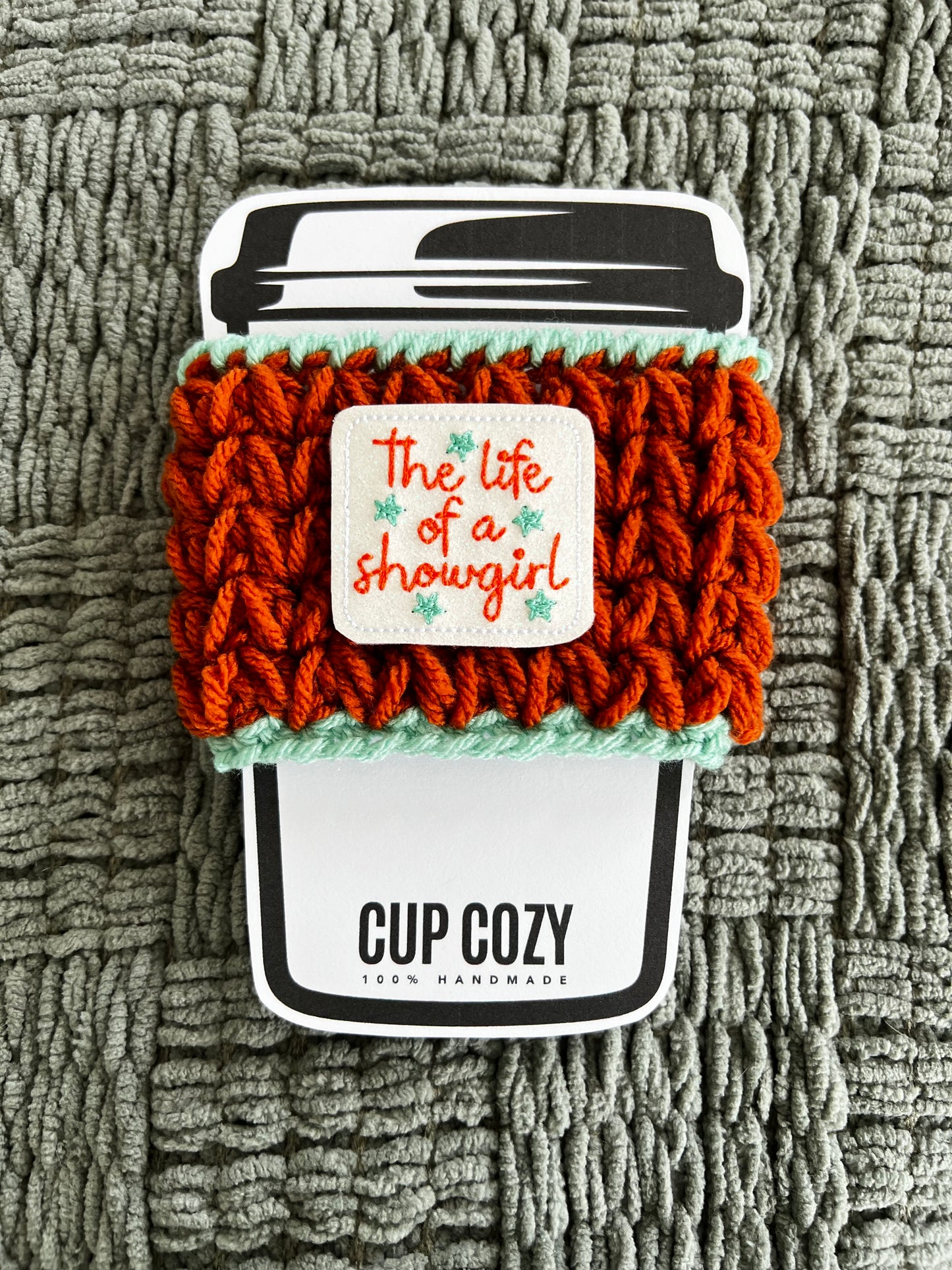 Showgirl Cup Sleeve