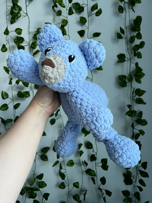 Bear Knotted Plushie