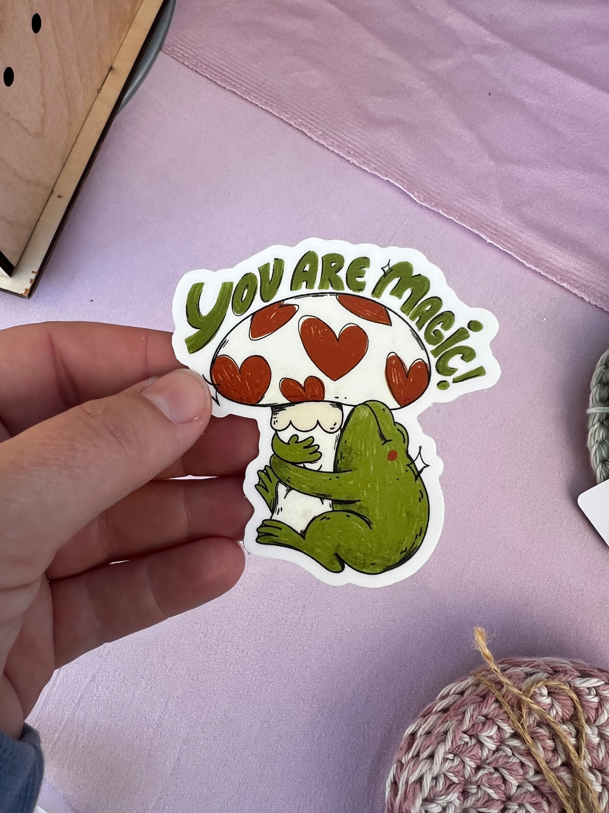 You Are Magic Vinyl Sticker