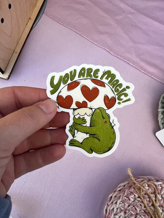 You Are Magic Vinyl Sticker