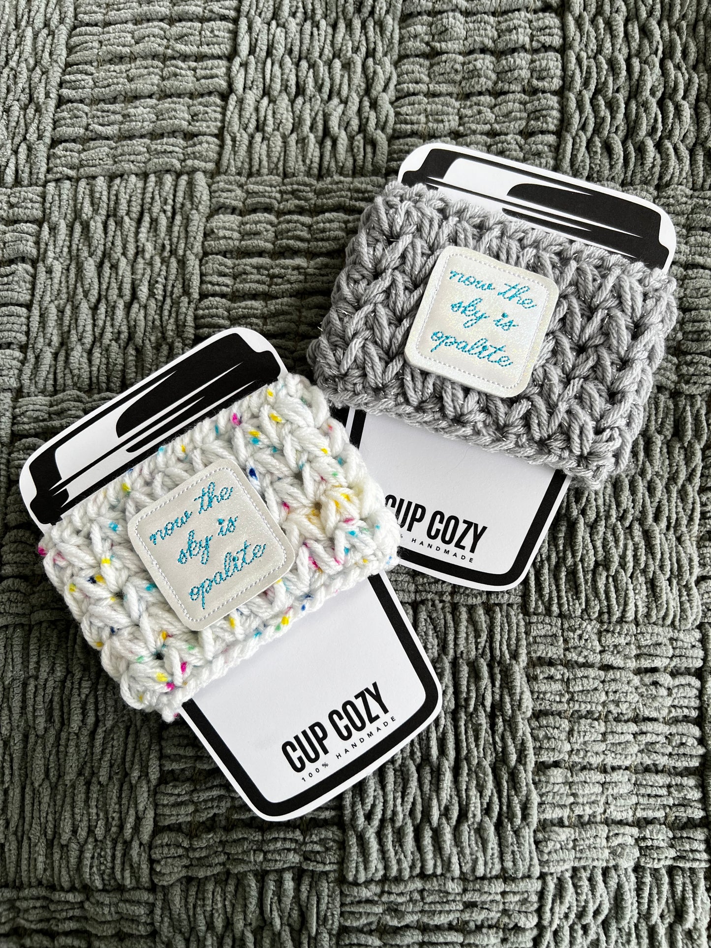 Opalite Cup Sleeve