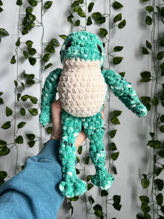 Leggy Frog