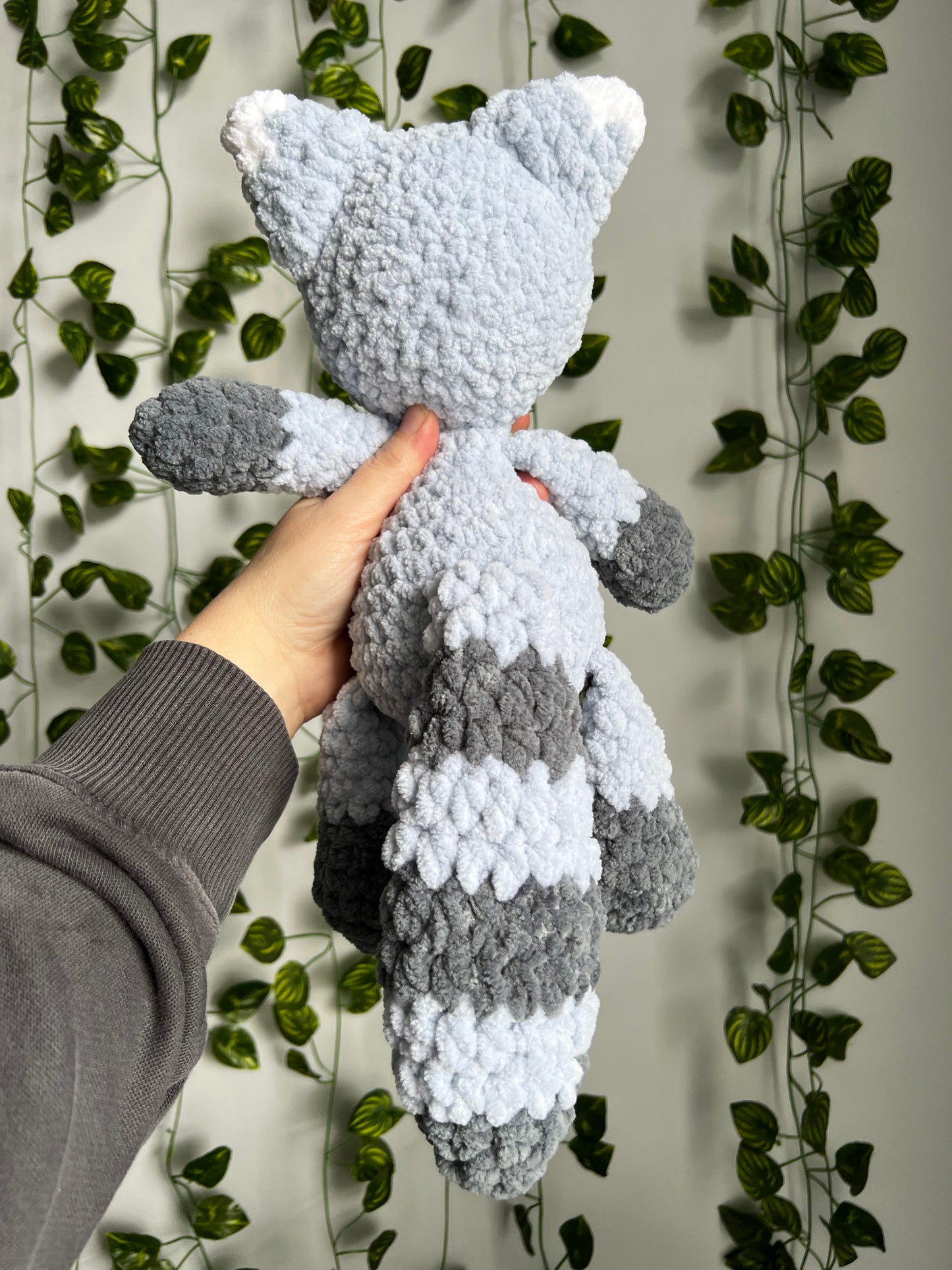 Raccoon Plushie