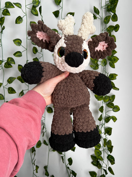 Reindeer Plushie