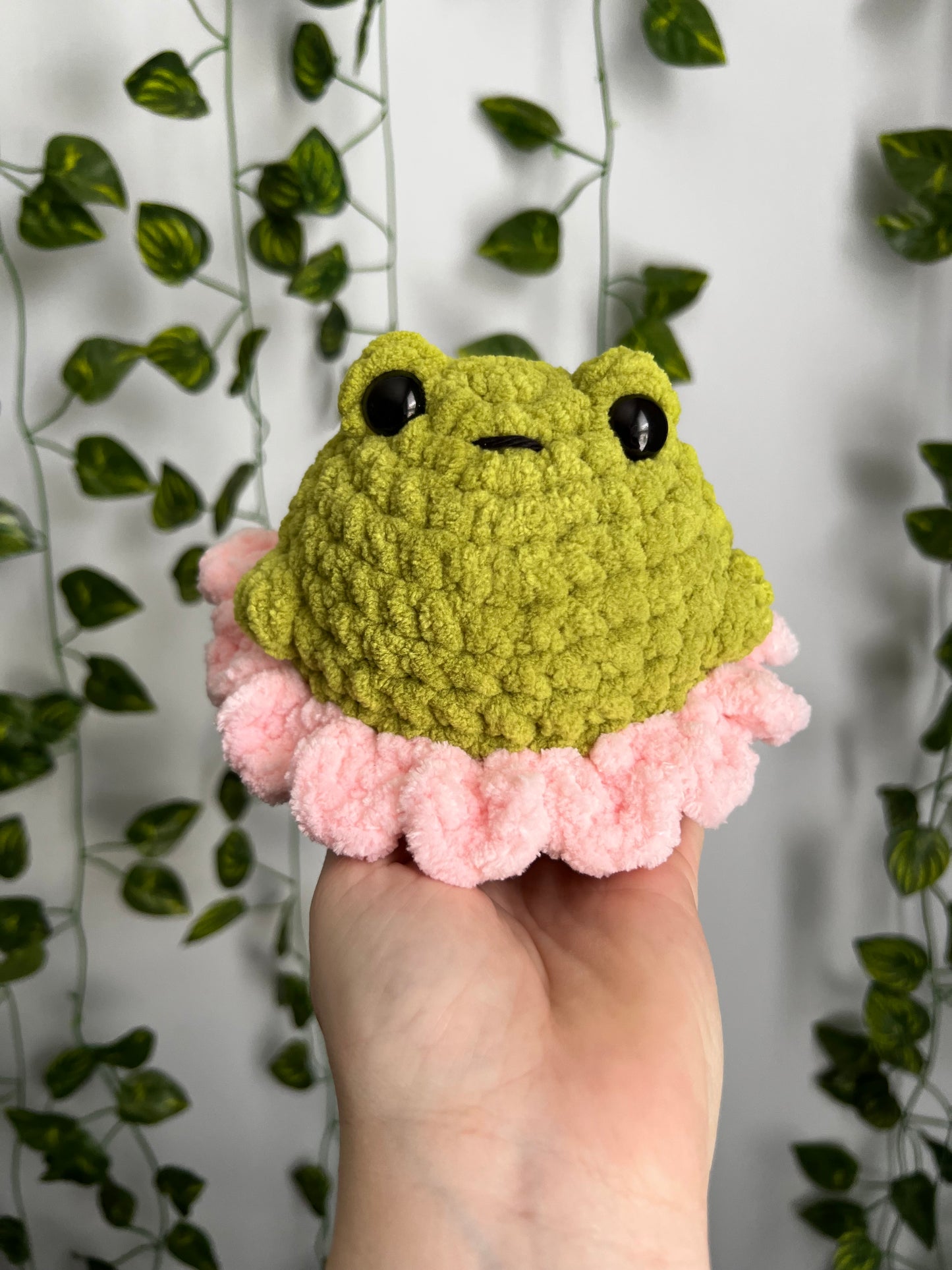 Flower Frogs