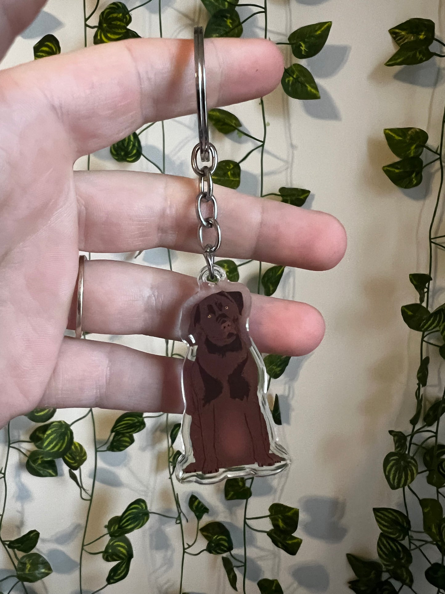 Labrador Keychain