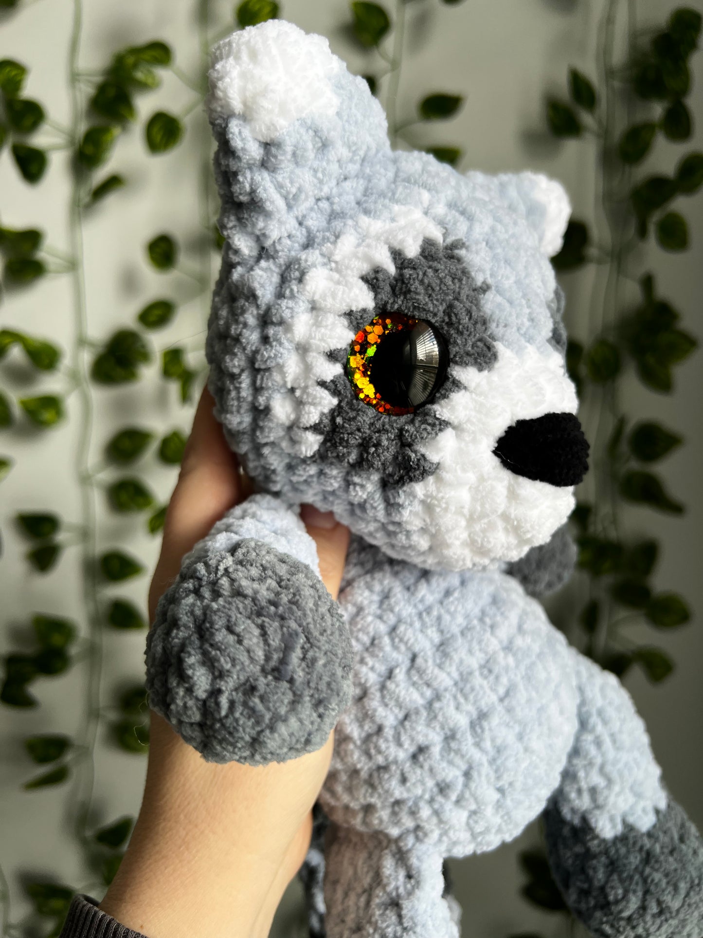 Raccoon Plushie