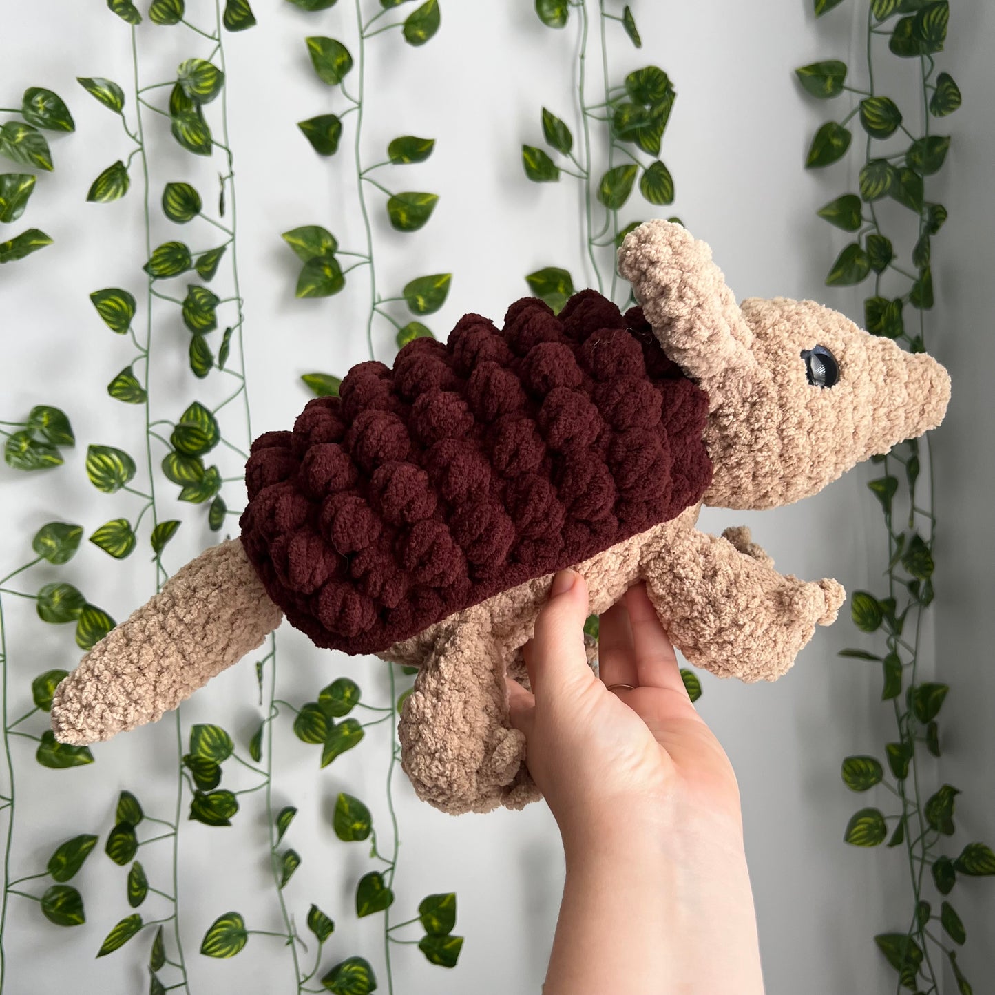 Armadillo Plushie