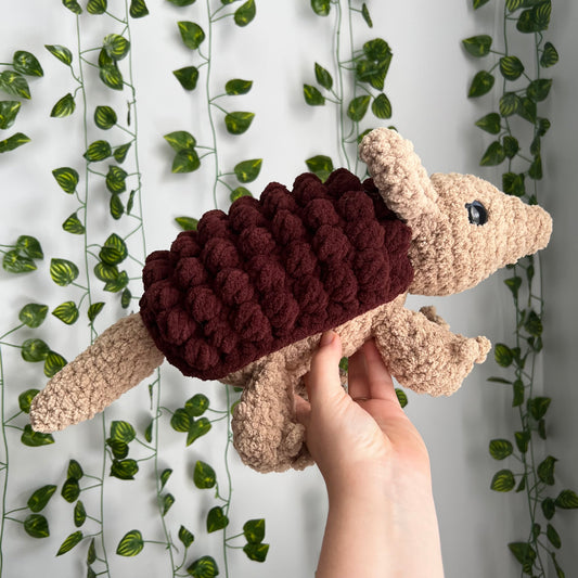 Armadillo Plushie