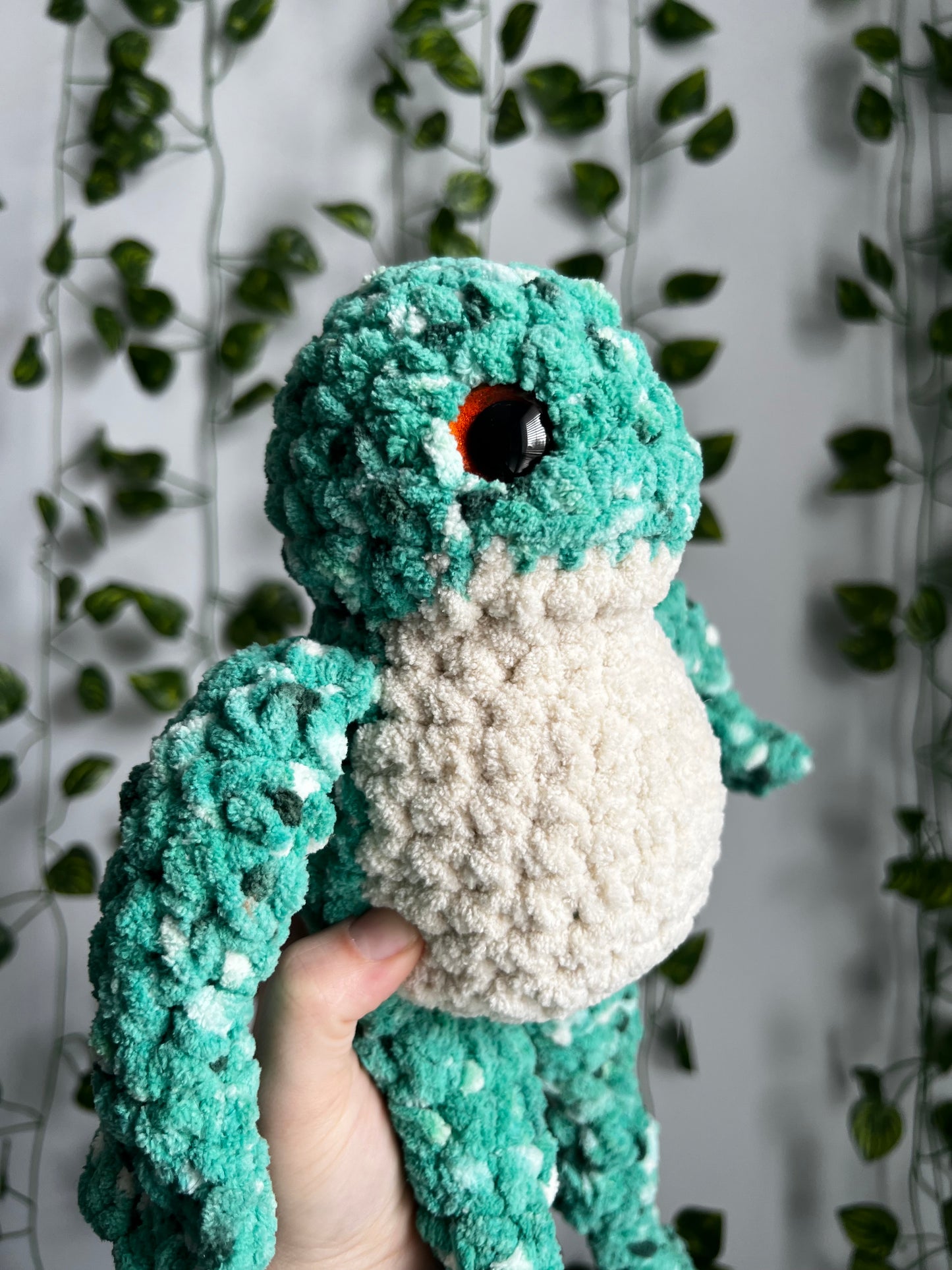 Leggy Frog