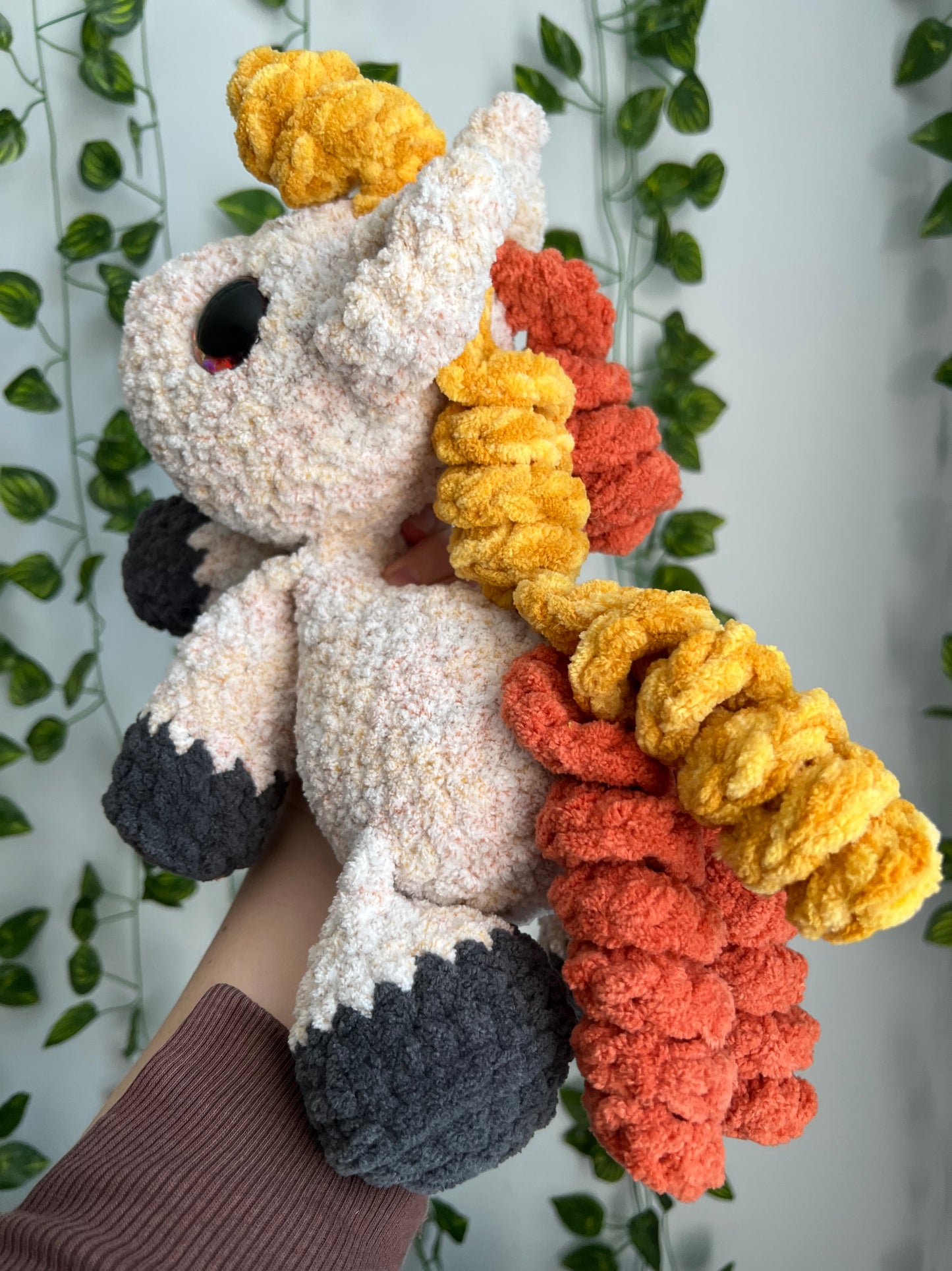 Horse Plushie