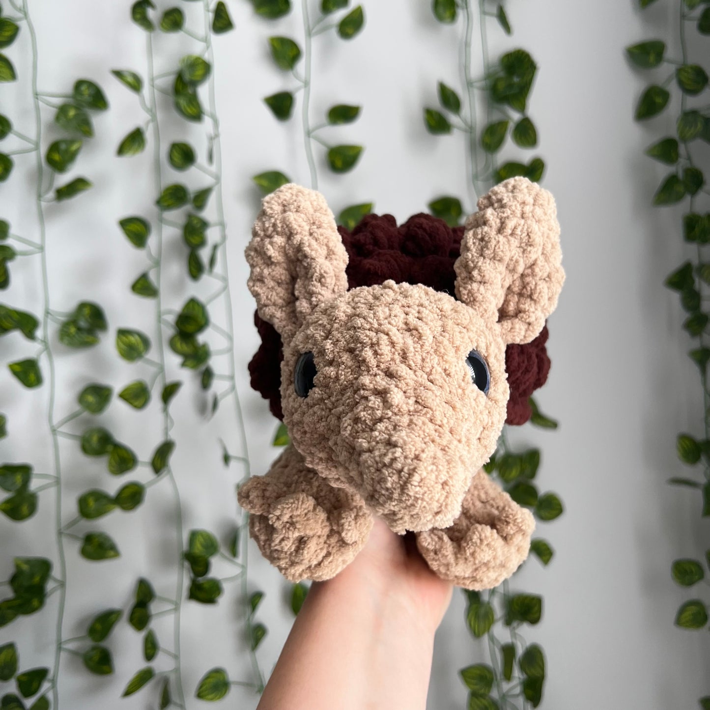 Armadillo Plushie