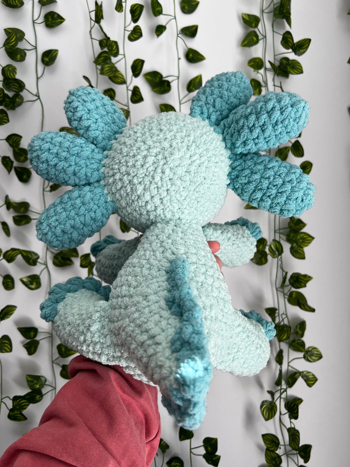Sitting Axolotl