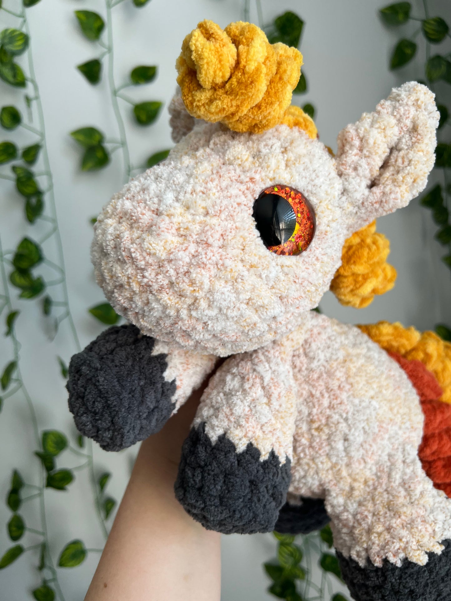Horse Plushie