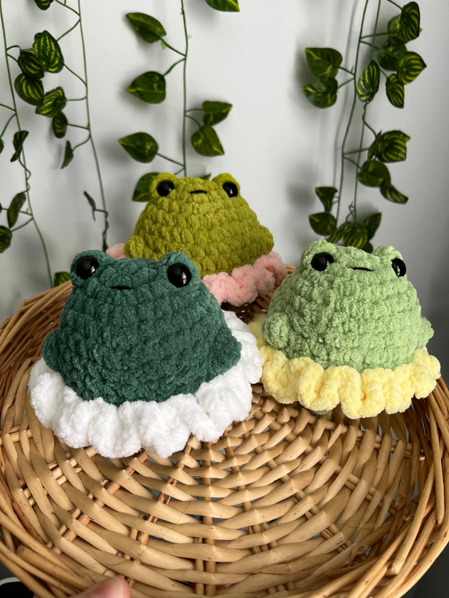 Flower Frogs