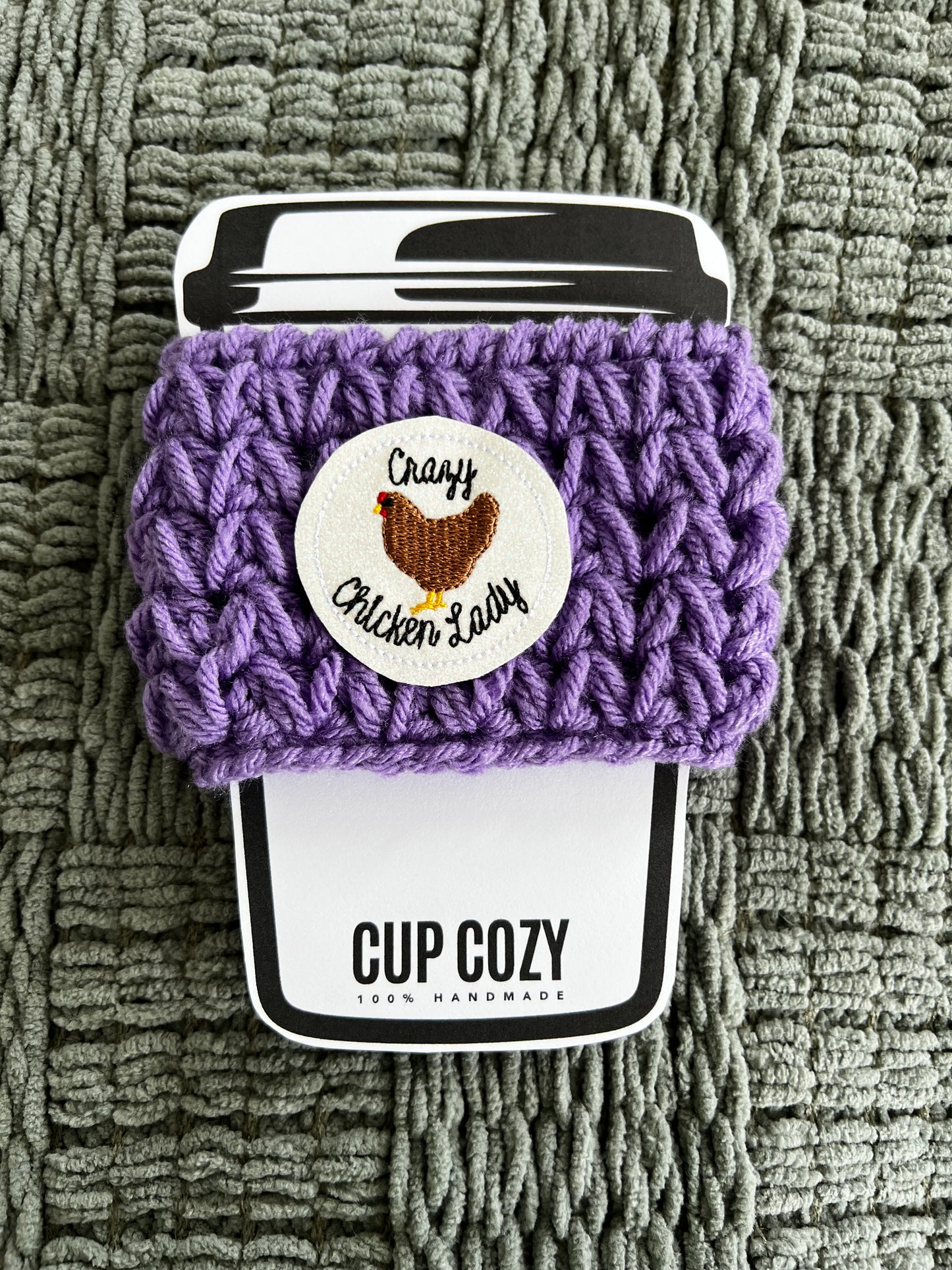 Chicken Lady Cup Sleeve