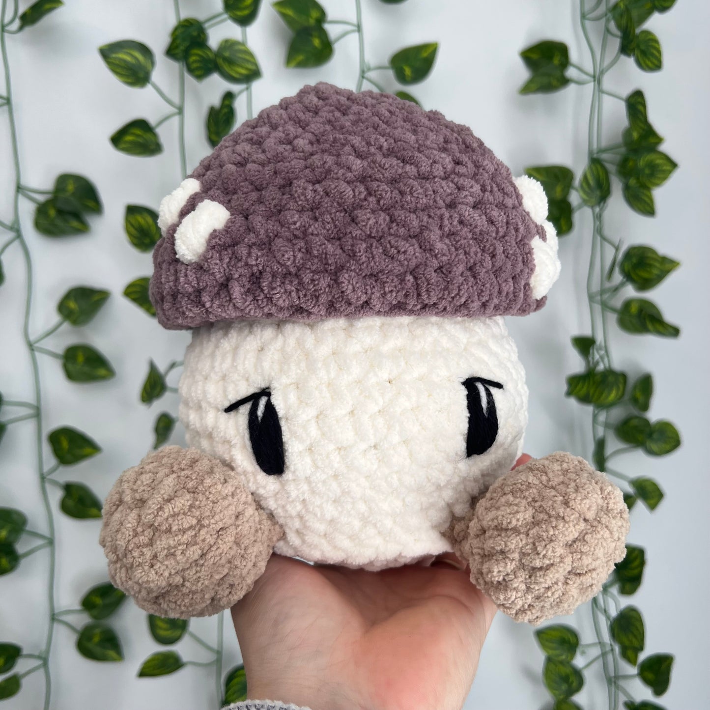 Mushroom Bookshelf Buddy