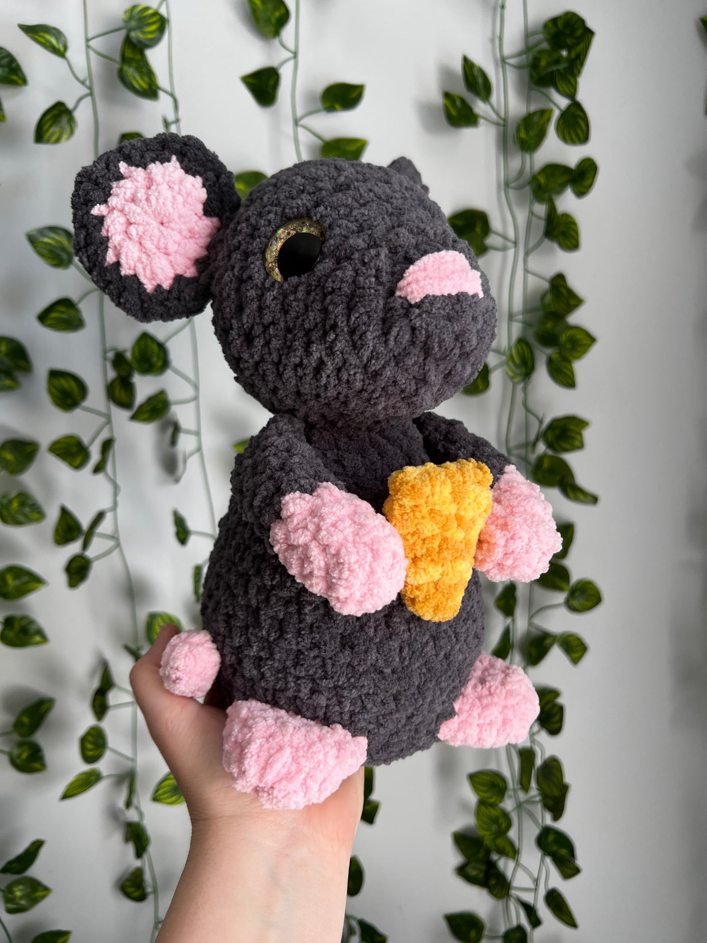Sitting Mouse Plushie