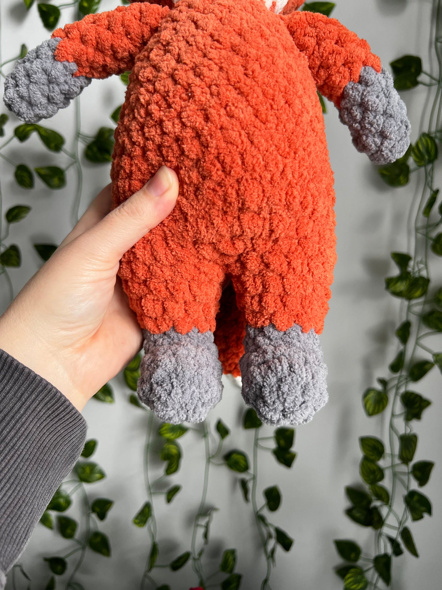 Fox Plushie